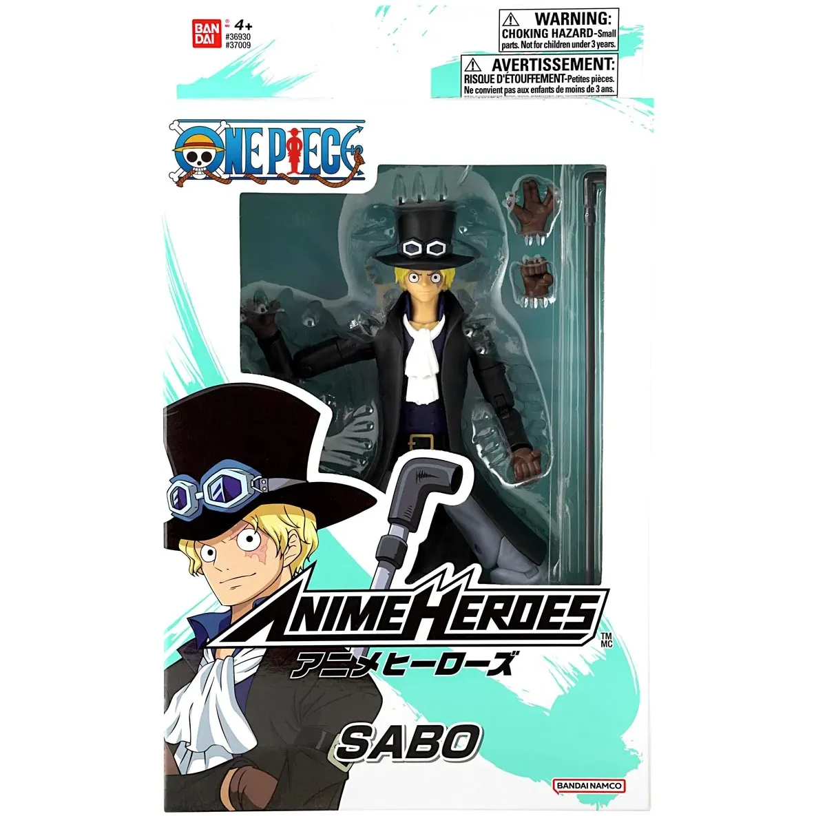 Фигурка Bandai Anime Heroes One Piece Сабо 16.5 см (123709) - фото 7