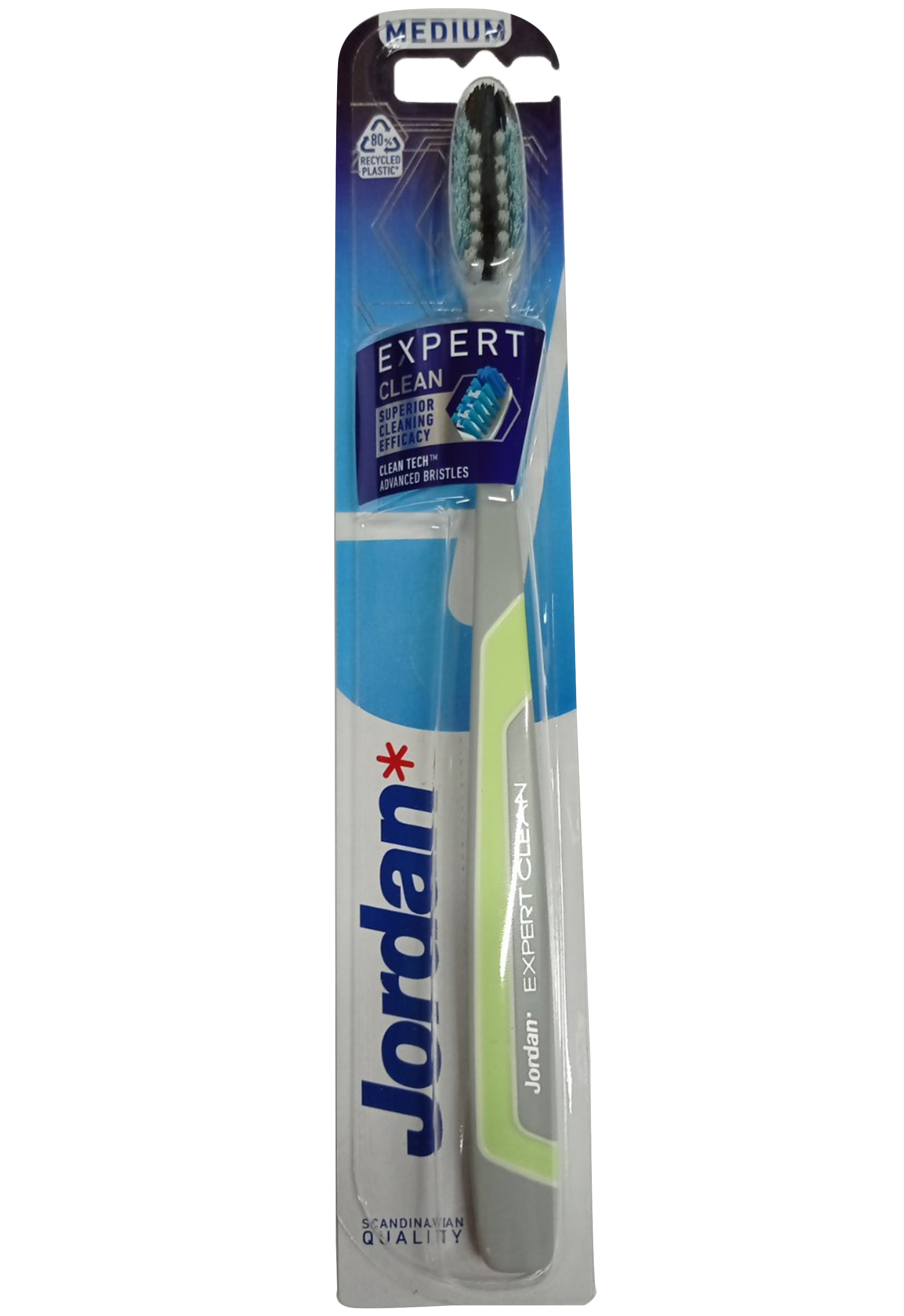 Зубная щетка Jordan Expert Clean, серый - фото 1