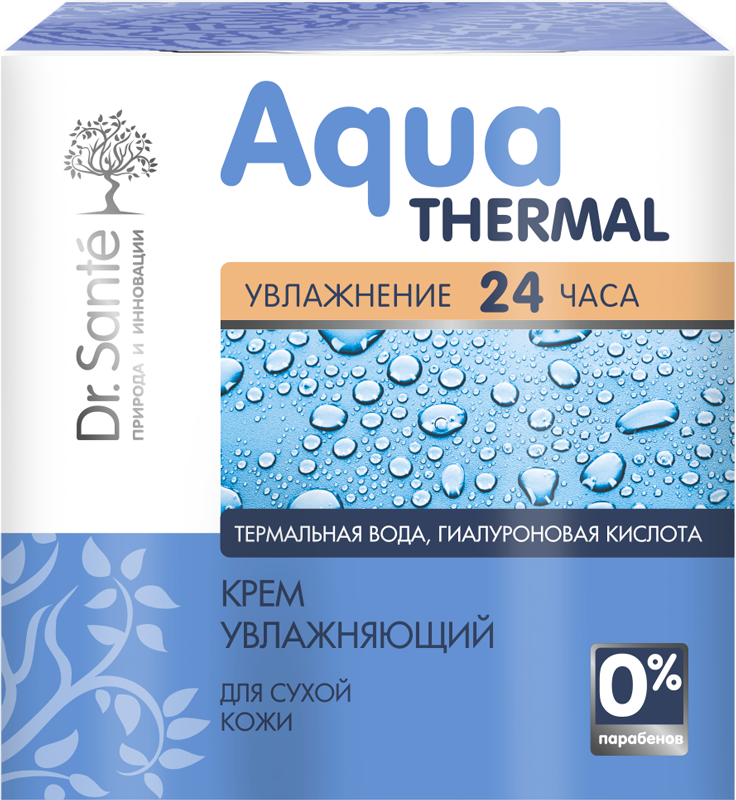 Крем Dr. Sante Aqua Thermal Увлажняющий для сухой кожи, 50 мл - фото 2
