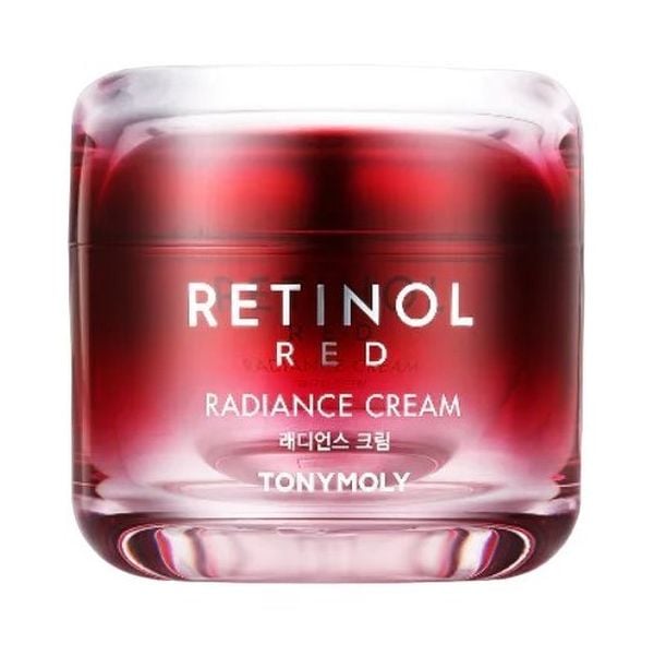Крем для обличчя Tony Moly Red Retinol Radiance Cream, з ретинолом, 50 мл - фото 1