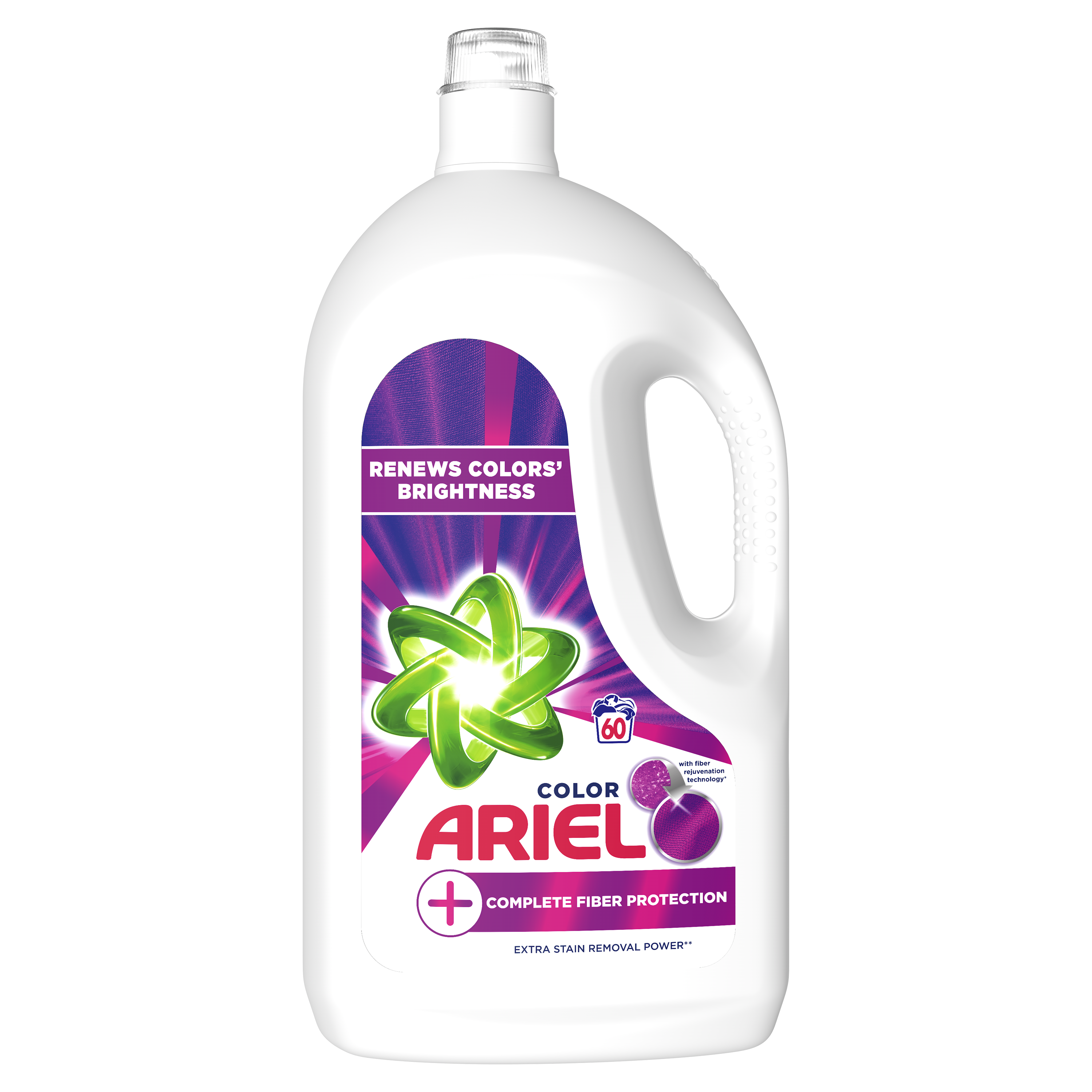 Гель для прання Ariel Color + Захист волокон, 3.3 л (81770758) - фото 1