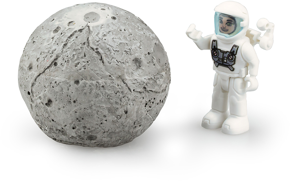 Ігровий набір із фігуркою Silverlit Astropod Місія Досліджуй місячний камінь (80338) - фото 4