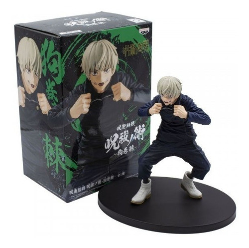 Фігурка BanPresto Магическая Битва Инумаки Тоге Jujutsu Kaisen Inumaki Toge 16 см BP KS IT - фото 2