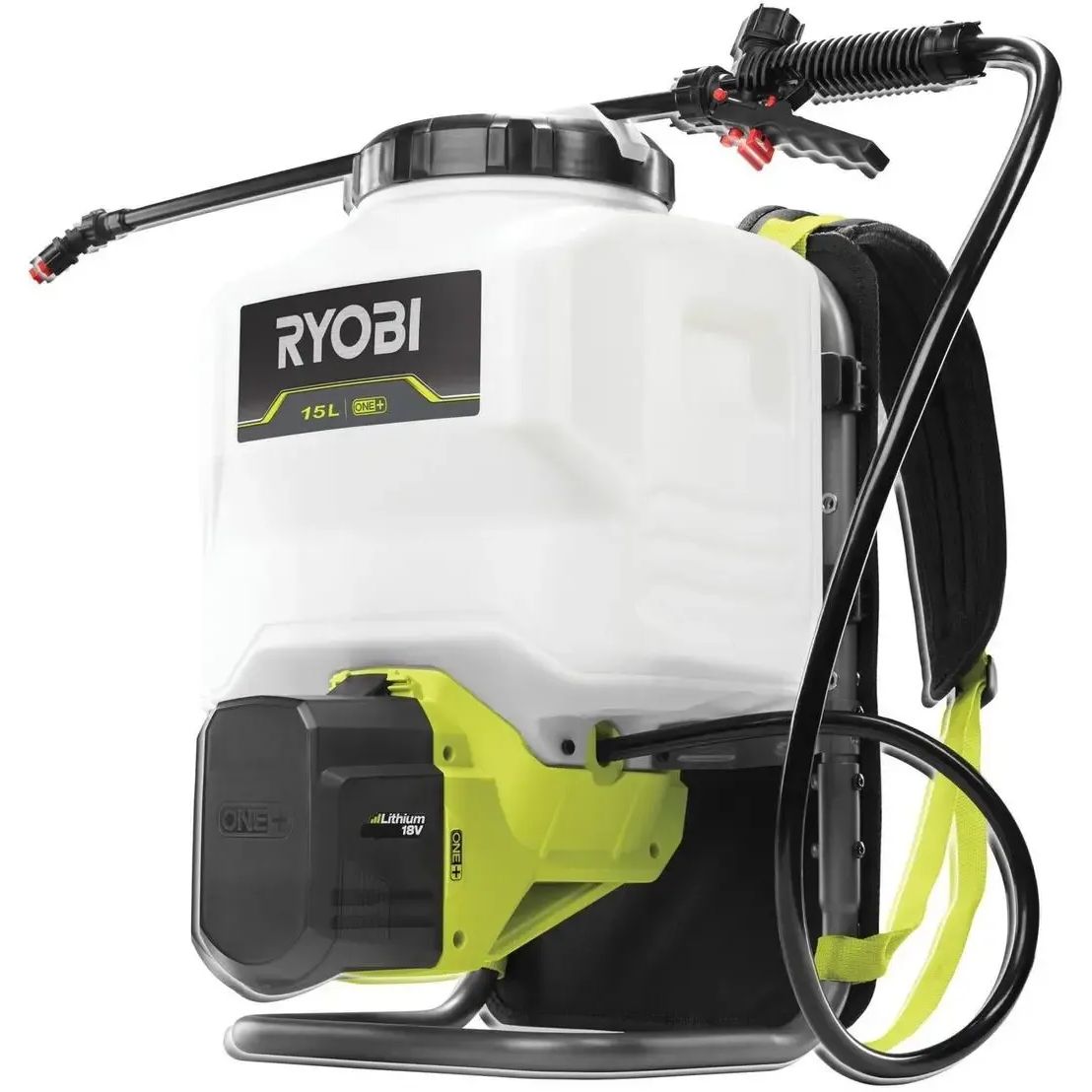 Обприскувач Ryobi RY18BPSA-0 ONE+ 15 л (5133004573) - фото 1