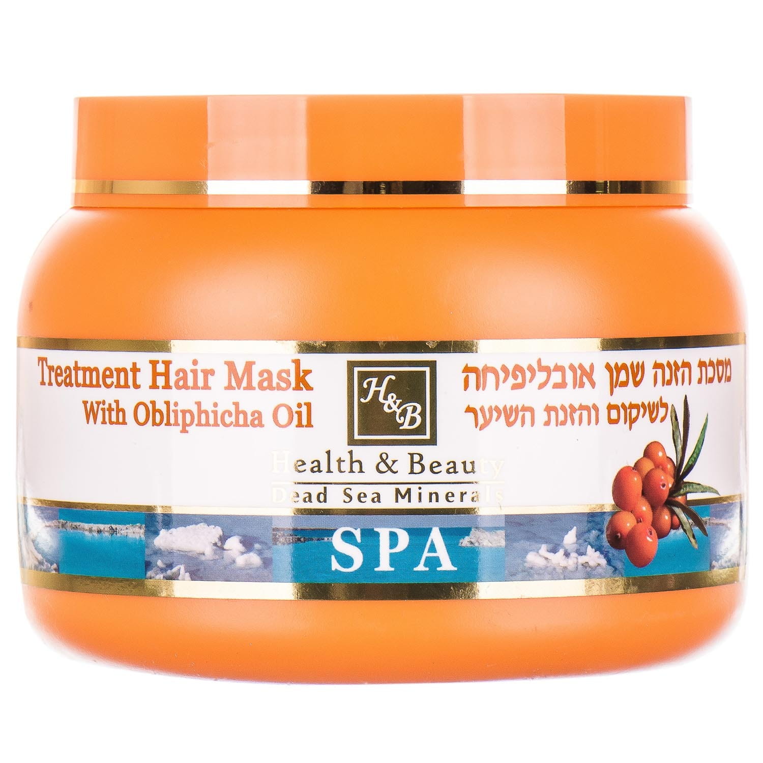 Маска для всех типов волос Health&Beauty Treatment Hair Mask With Obliphica Oil 250 мл - фото 2