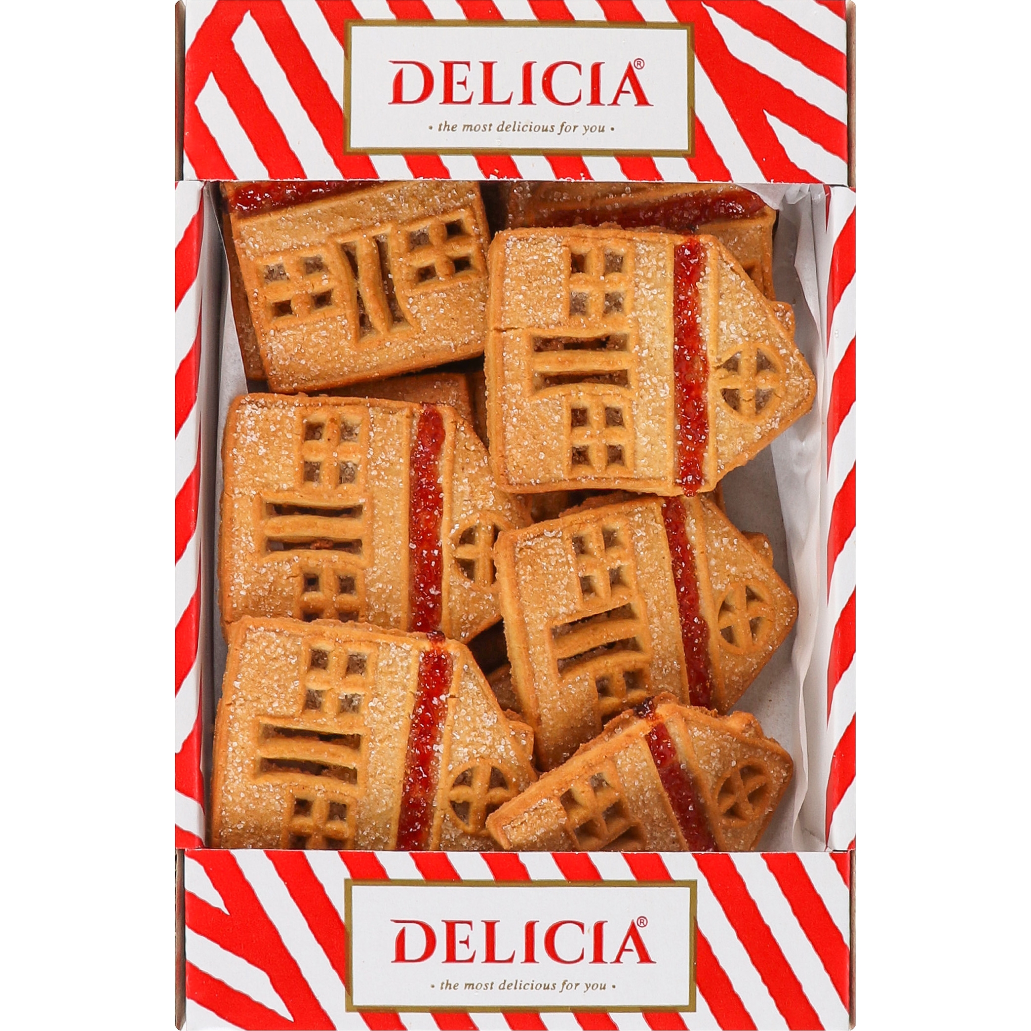 Печиво цукрове Delicia Шале 250 г - фото 1
