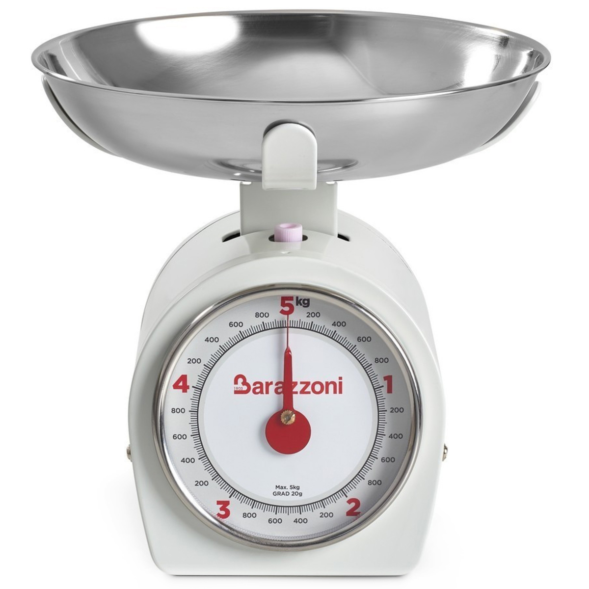 Кухонные механические весы Barazzoni до 5 кг 20.5 см (802080000) - фото 1