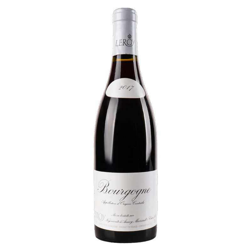 Вино Domaine Leroy Bourgogne Rouge 2017 АОС/AOP, 12,5%, 0,75 л (868949) - фото 1