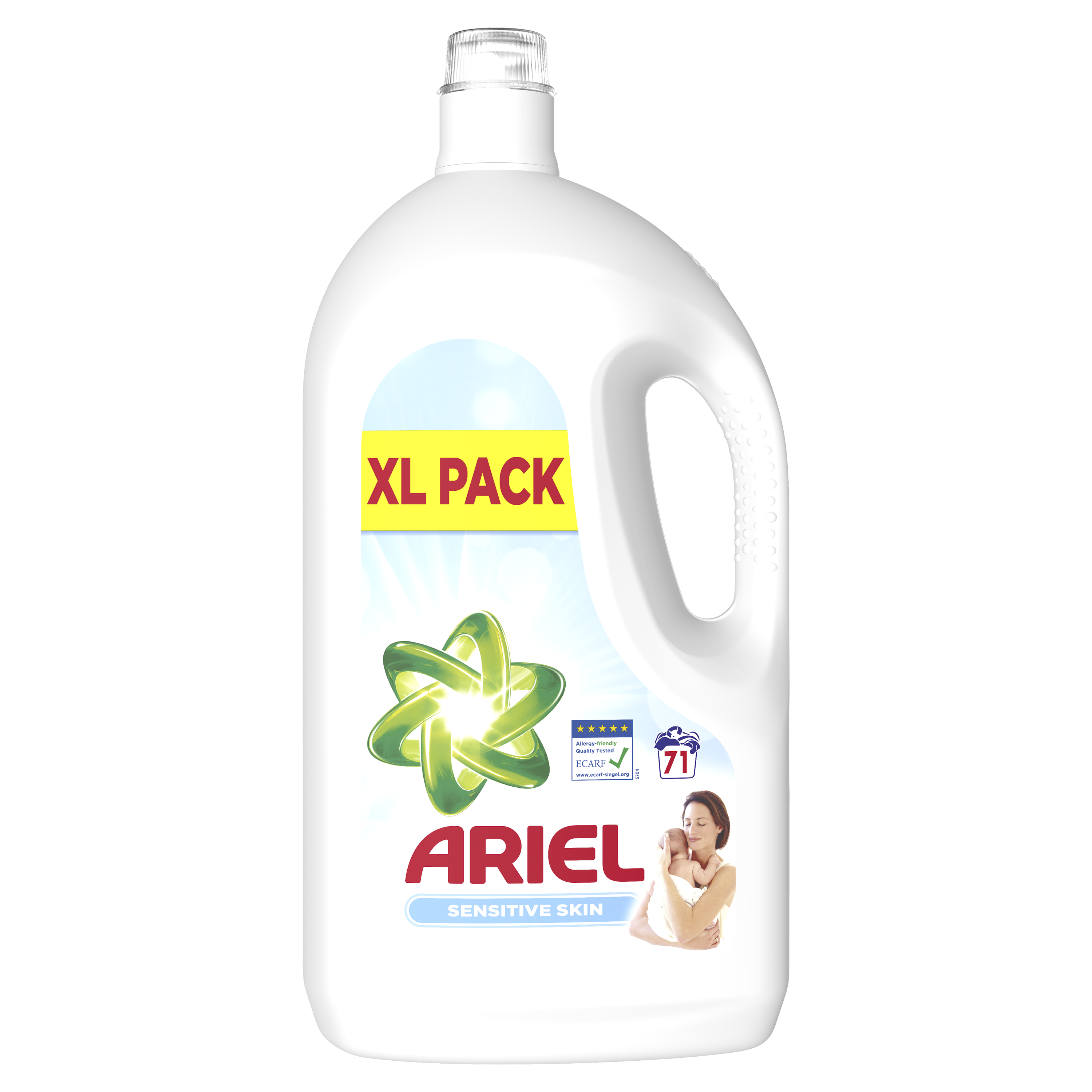 Гель для прання Ariel Для чутливої шкіри, 3.905 л (81751944) - фото 1