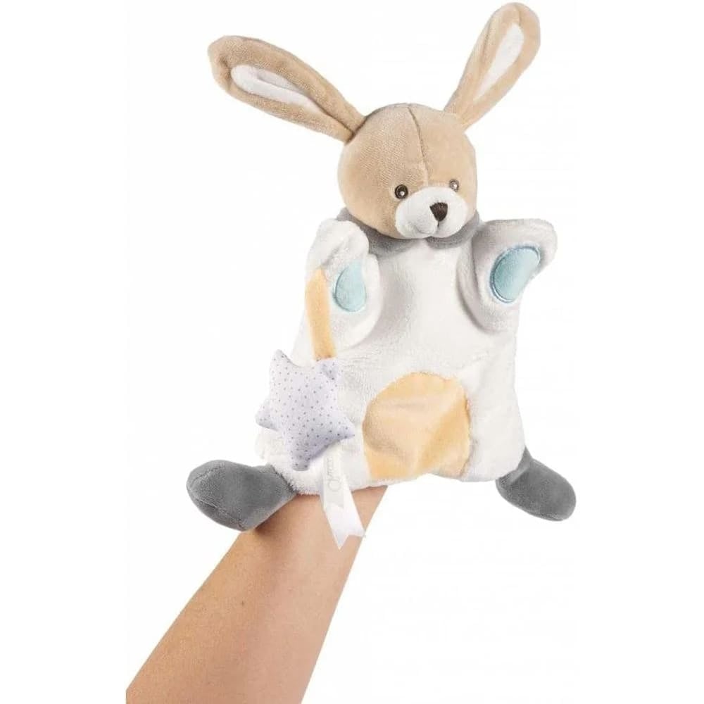 М'яка іграшка на руку Chicco Зайченя My Sweet Doudou (10106.00) - фото 2