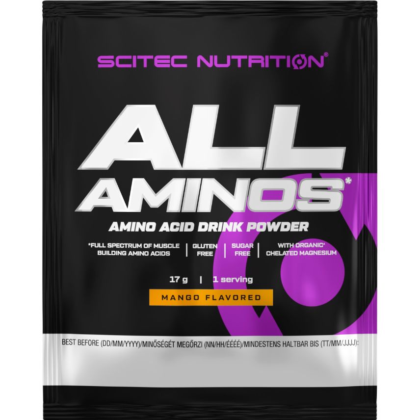 Аминокислоты Scitec Nutrition All Aminos Манго 17 г - фото 1