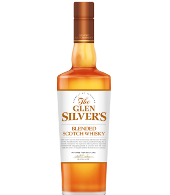 Виски Glen Silver's Blended Scotch Whisky 40% 1 л - фото 1