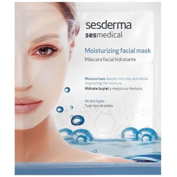 Зволожуюча маска для обличчя Sesderma Sesmedical Mosturizing Mask - фото 1