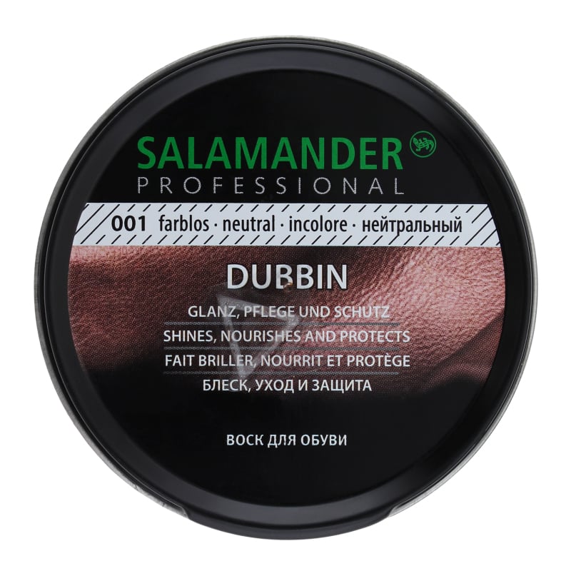 Віск для шкіри SalamanderProfessional Dubbin, 001 (нейтральний), 100 мл (838001) - фото 1