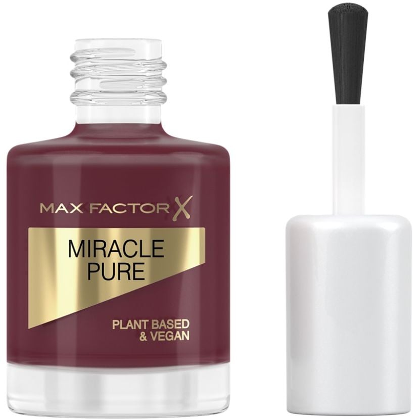 Лак для нігтів Max Factor Miracle Pure, відтінок 373 (Regal Garnet), 12 мл - фото 2