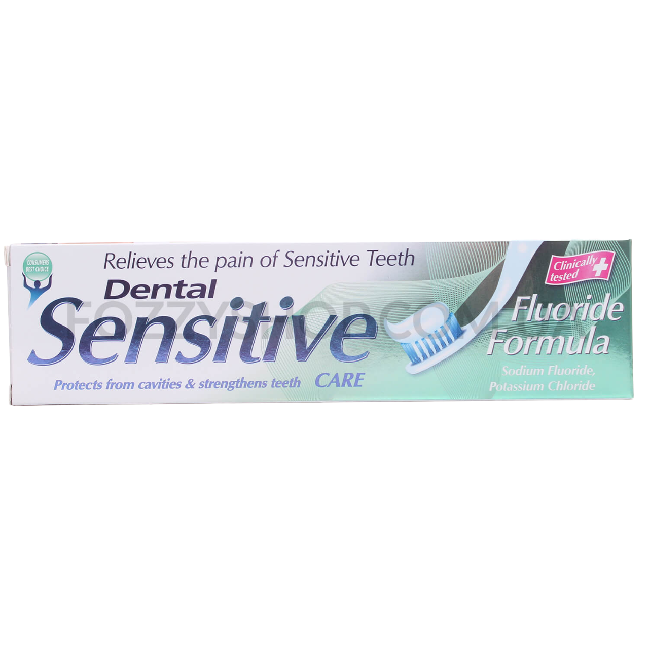 Зубная паста Dental Sensitive с фтором, 100 мл (636848) - фото 1