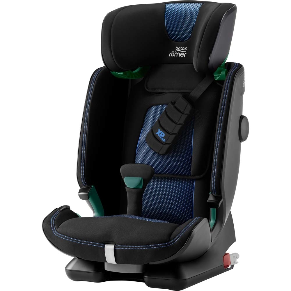 Автокрісло Britax Romer Advansafix i-Size Cool Flow - Blue, темно-синій (2000033502) - фото 3