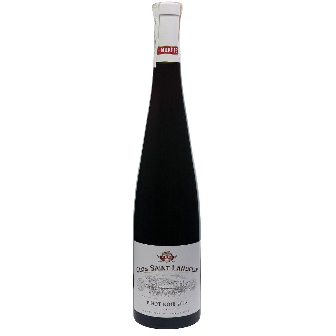 Вино Mure Pinot Noir Clos Saint Landelin 2018, червоне, сухе, 0,75 л - фото 1