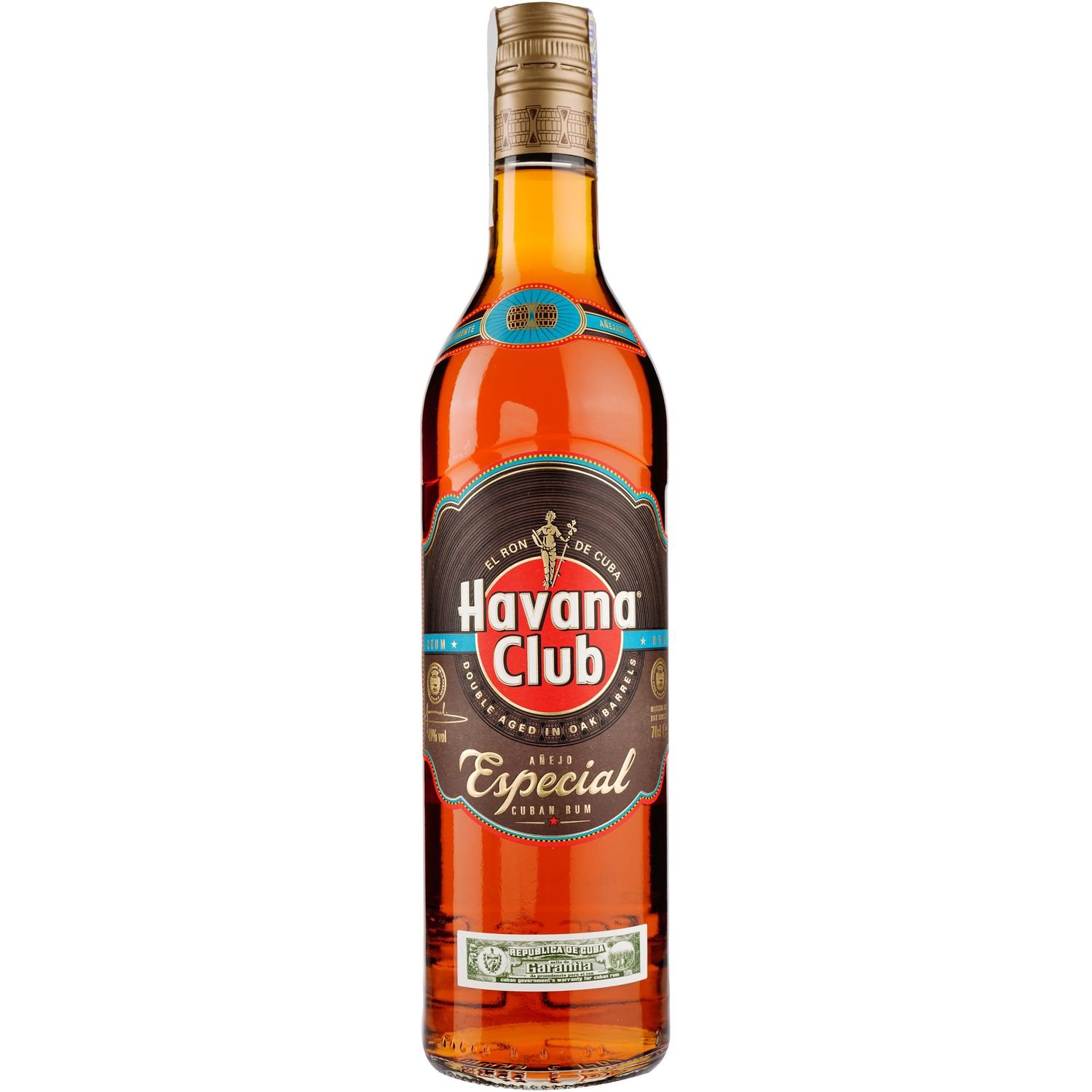 Ром Havana Club Anejo Especial, 40%, 0,7 л (668884) - фото 1