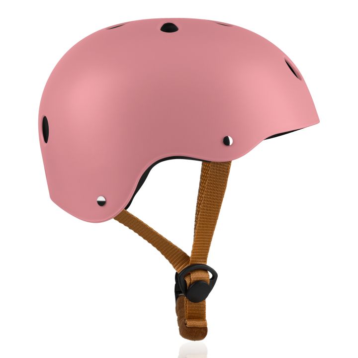 Велошолом Lionelo Helmet Pink Rose (LO-HELMET PINK ROSE) - фото 3