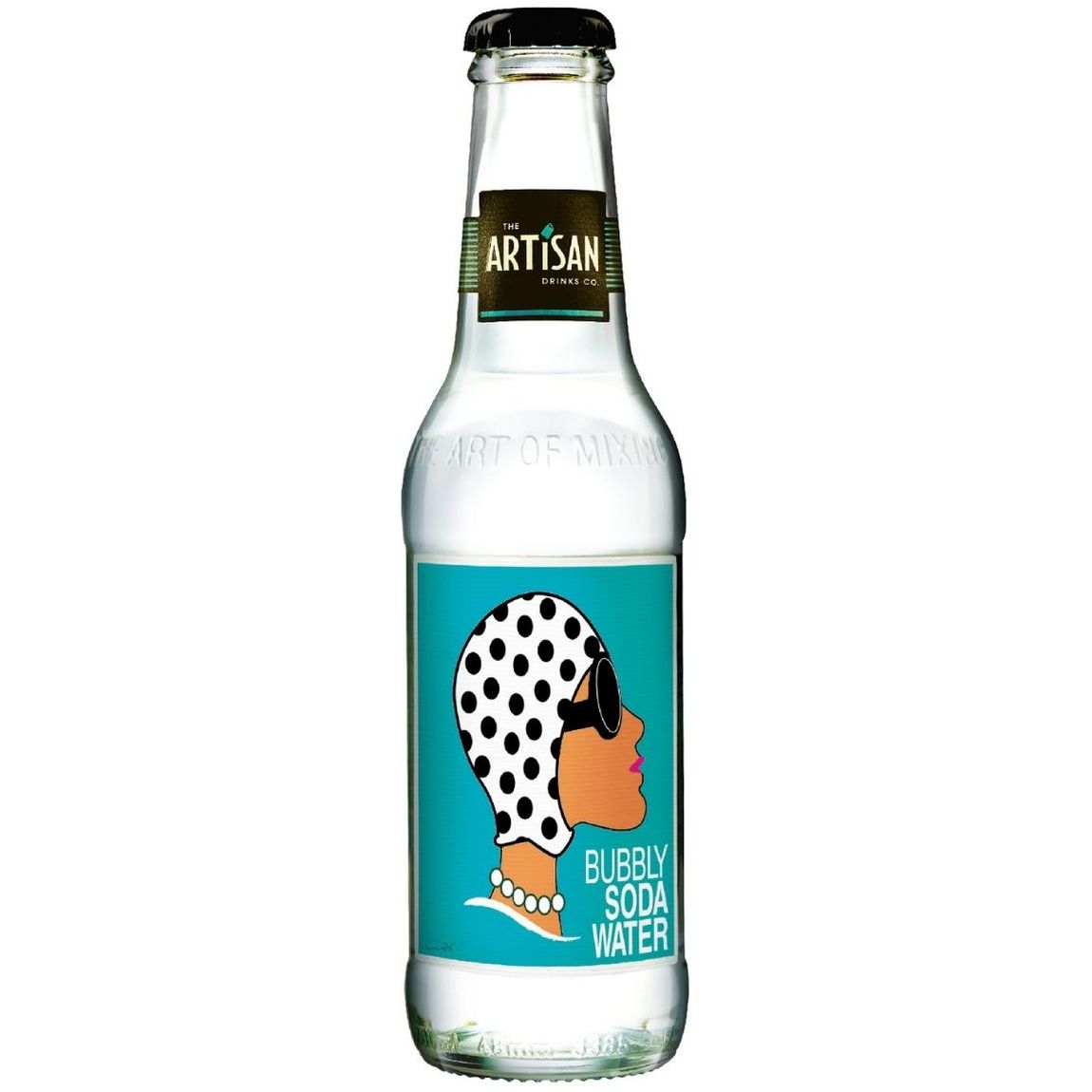 Напиток Artisan Drinks Co. Bubbly Soda Water безалкогольный 0.2 л - фото 1