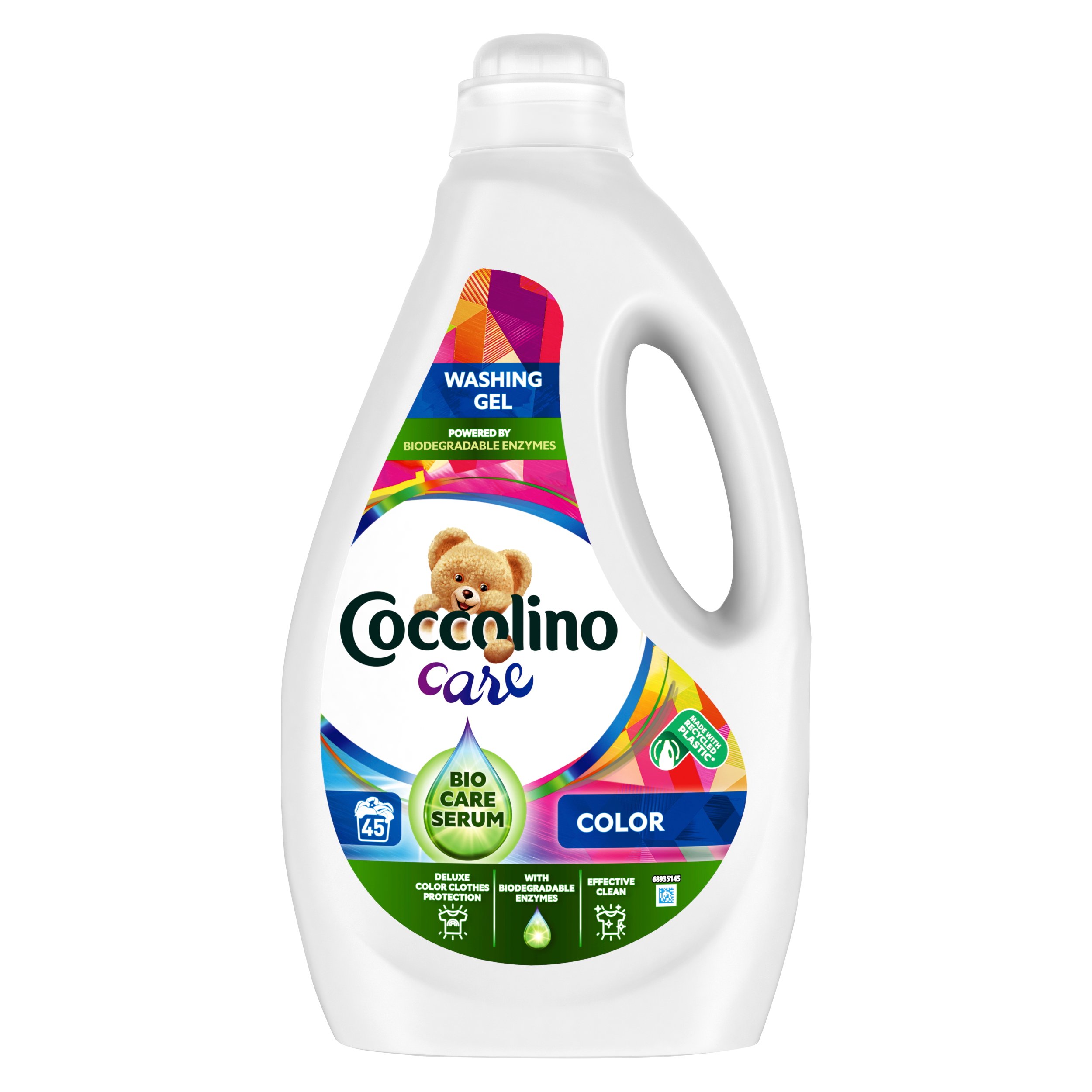 Гель для прання Coccolino Care для кольорових речей, 1,8 л - фото 1