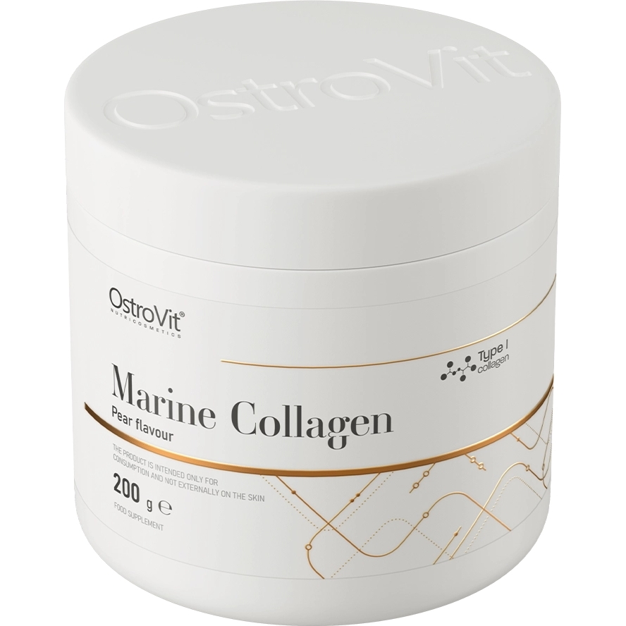 Для суставов и связок OstroVit Marine Collagen Pear 200 г - фото 2