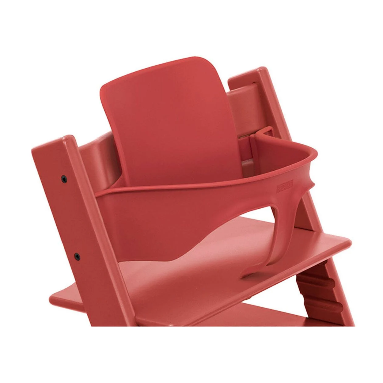 Набор Stokke Baby Set Tripp Trapp Warm Red: стульчик и спинка с ограничителем (k.100136.15) - фото 2