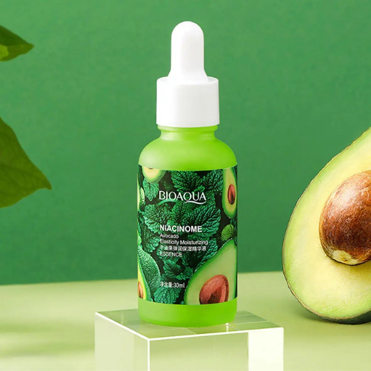 Сыворотка для лица BioAqua Niacinome Avocado, с экстрактом авокадо, 30 мл - фото 4