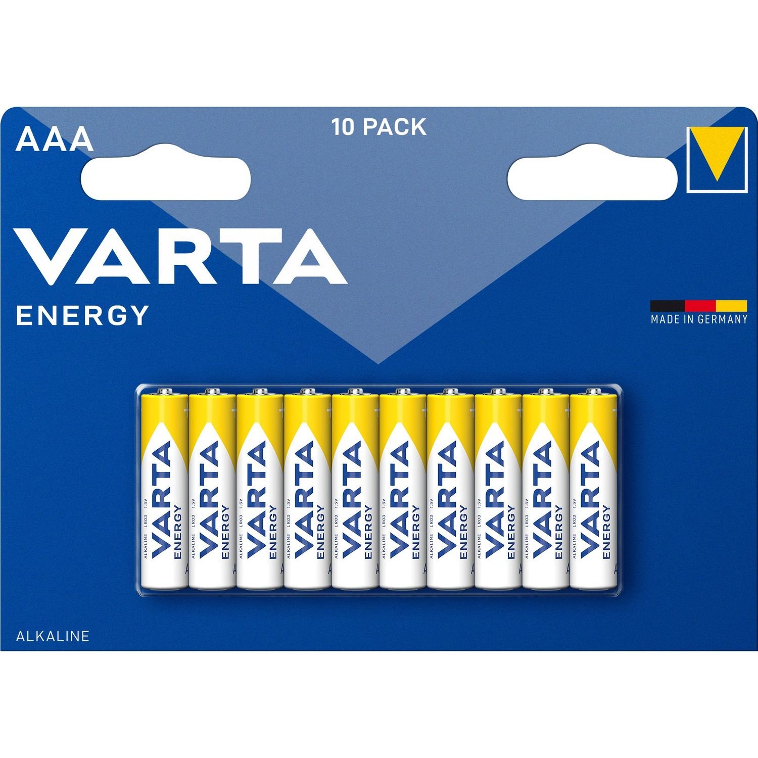 Батарейки Varta Energy AAA BLI 10 шт. - фото 1
