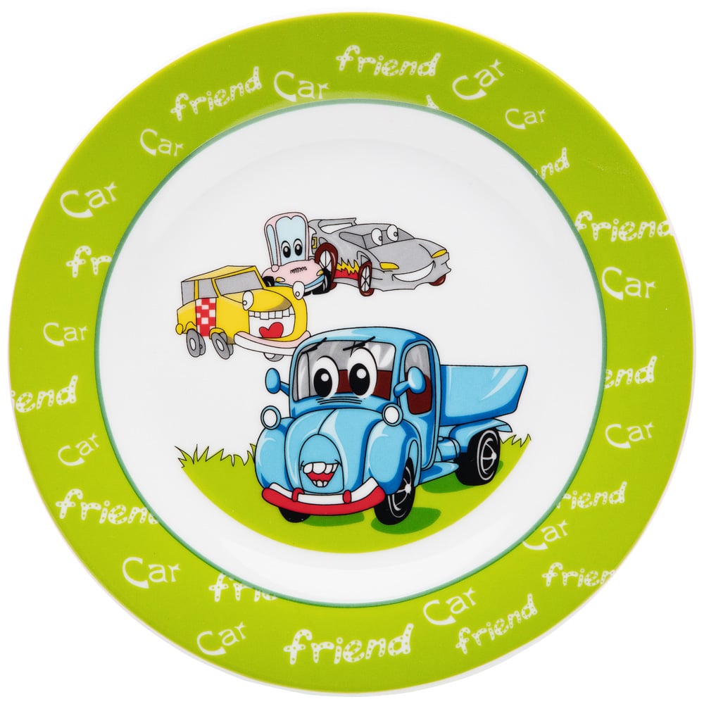 Набор детской посуды Limited Edition Cars, 3 предмета (6377317) - фото 2