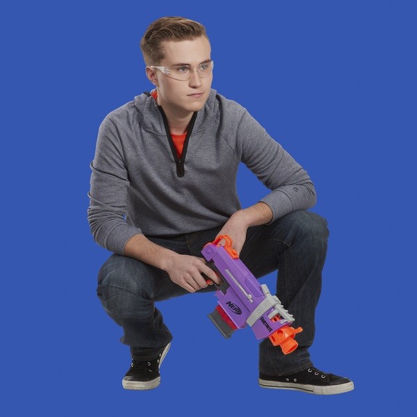 Бластер Hasbro Nerf Fortnite Smg-E (E8977) - фото 7