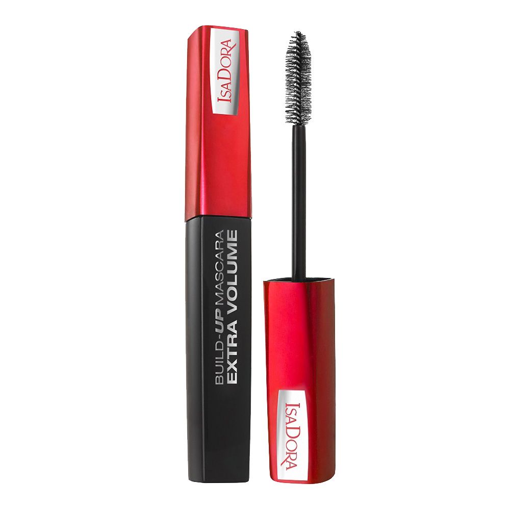 Тушь для ресниц IsaDora Build-up Mascara Extra Volume, тон 02 (Dark Brown), 12 мл (345170) - фото 1