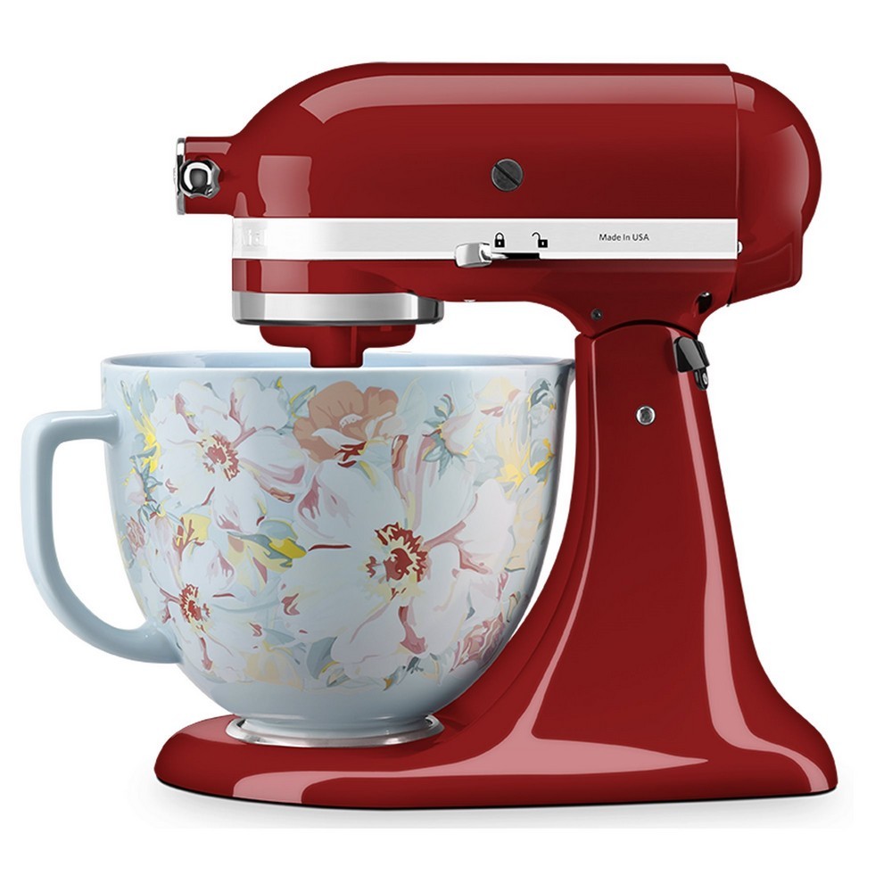 Чаша KitchenAid 5KSM2CB5PWG керамическая, с ручкой 4.7 л (5KSM2CB5PWG) - фото 2