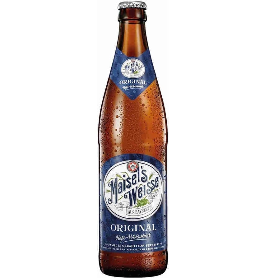 Пиво Maisels Weisse Original бурштинове нефільтроване, 5,2%, 0,5 л (547836) - фото 1