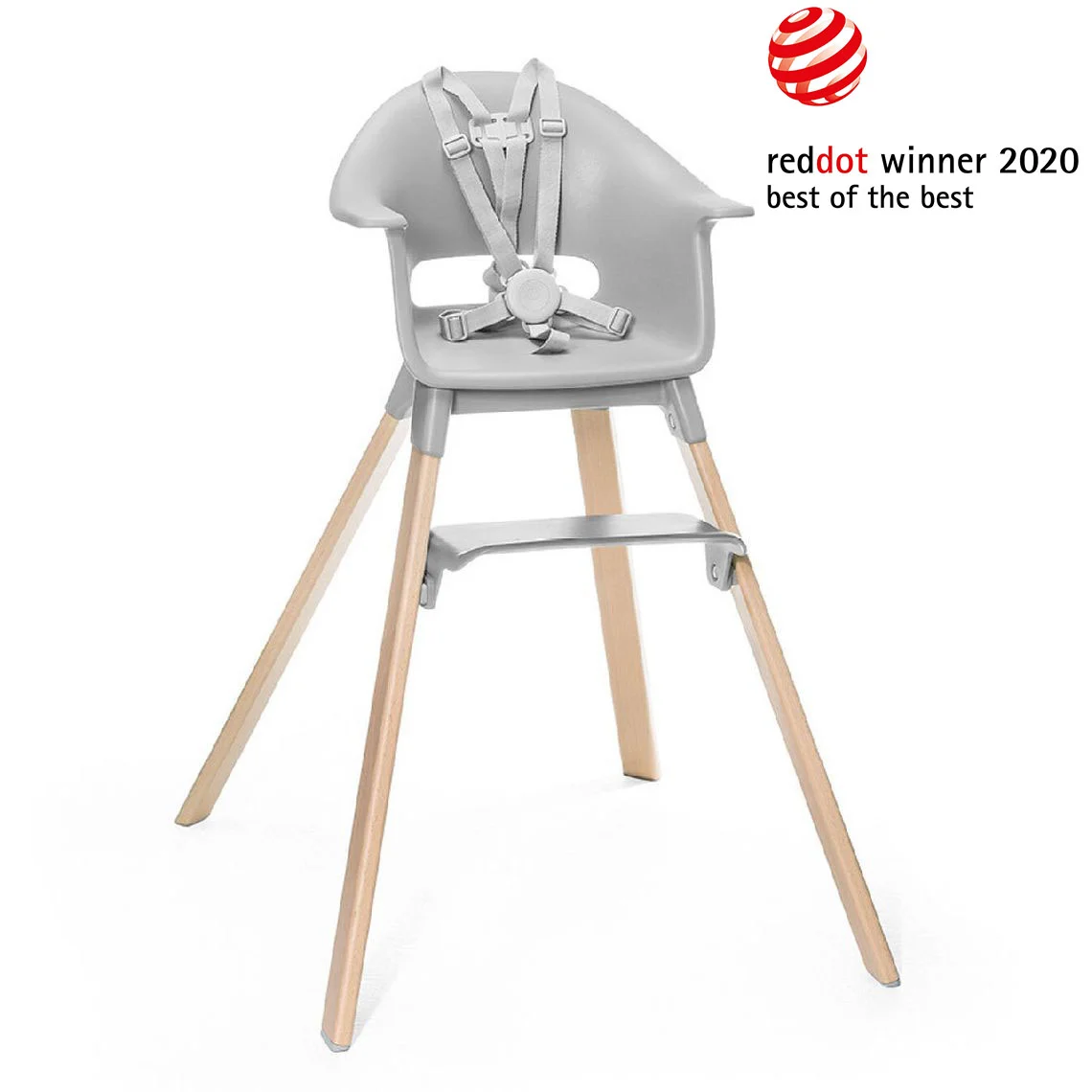 Стільчик Stokke Clikk Cloud Grey (552001) - фото 3