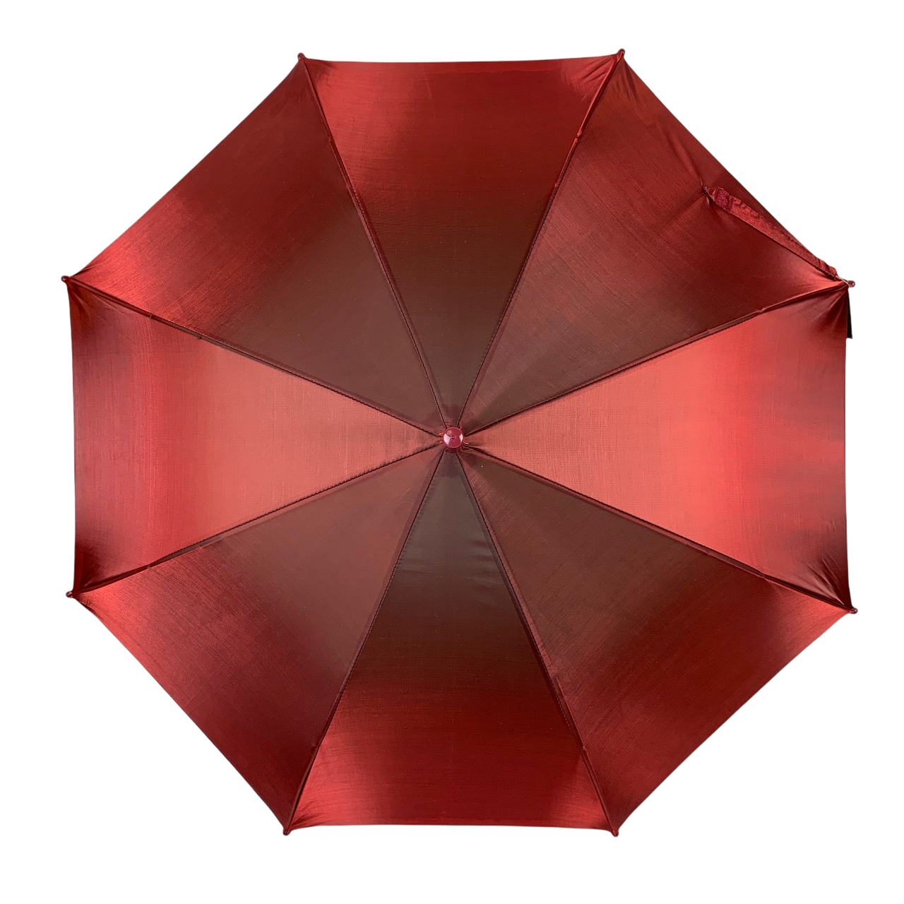 Детский зонт-трость полуавтомат Toprain 85 см бордовый - фото 2