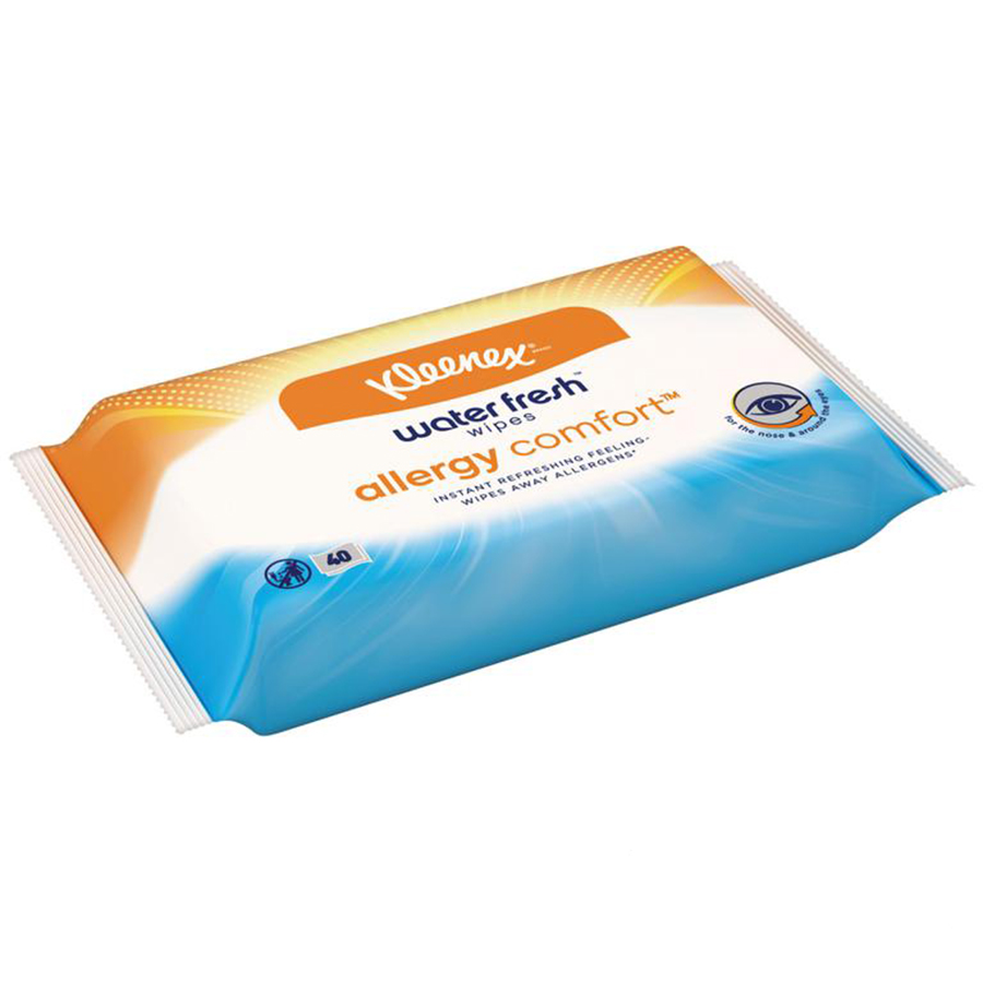 Вологі серветки Kleenex Allergy Comfort 40 шт. - фото 2