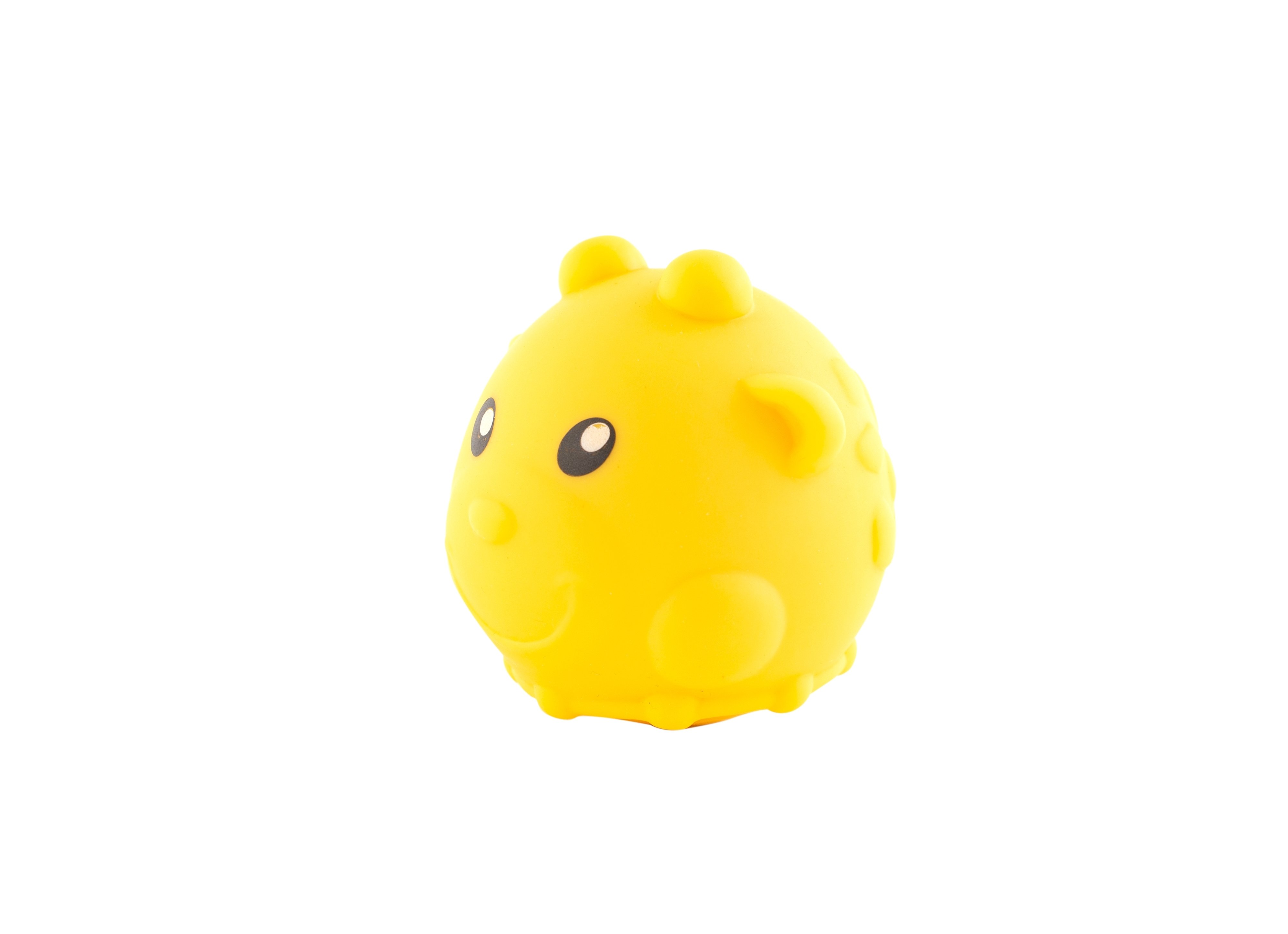 Игрушка для ванной Baby Team Зверушка, со звуком, желтый (8745_желтая_зверушка) - фото 2