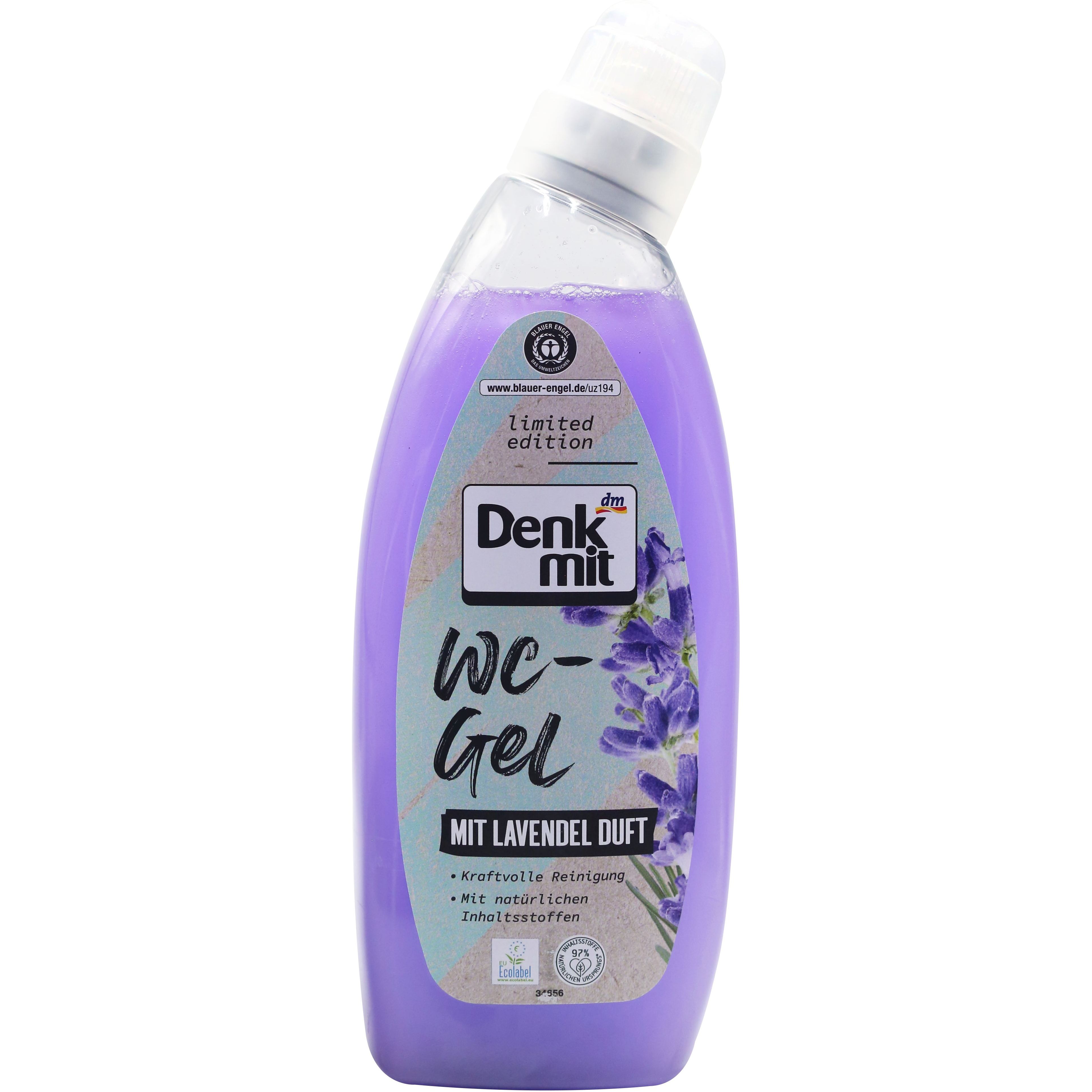 Средство для унитаза Denkmit Lavender 750 мл - фото 1
