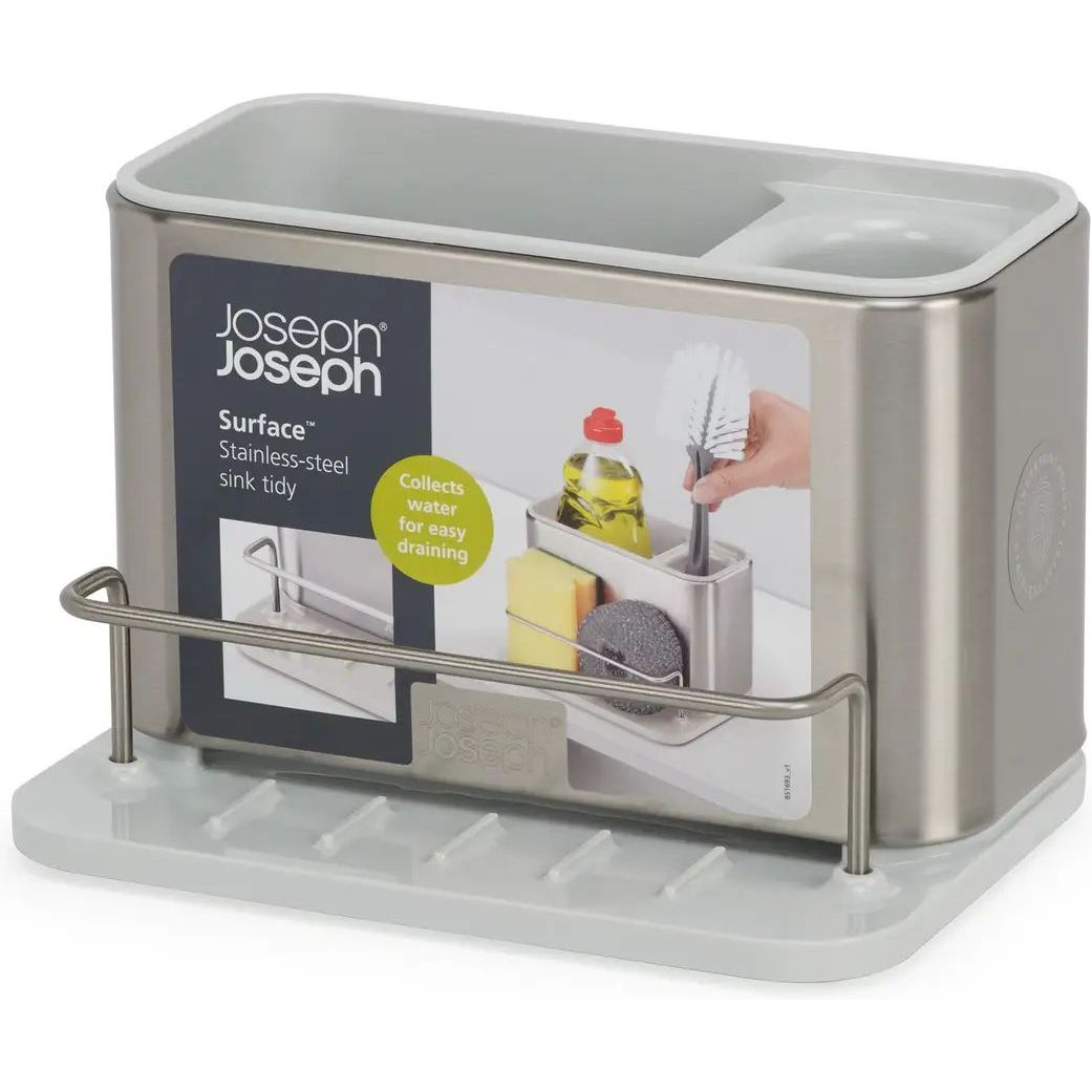 Органайзер для кухонної раковини Joseph Joseph для миючих засобів та щіток (851693) - фото 11