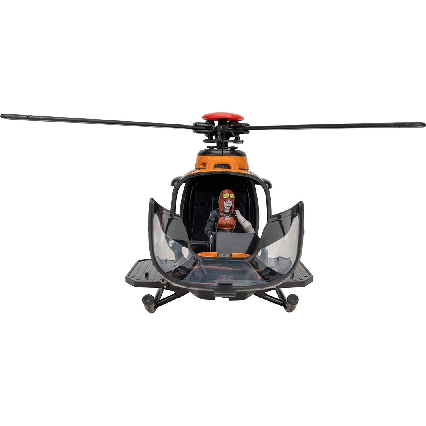Коллекционный набор Jazwares Fortnite Feature Vehicle The Choppa, вертолет и фигурка, 10 см (FNT0653) - фото 8