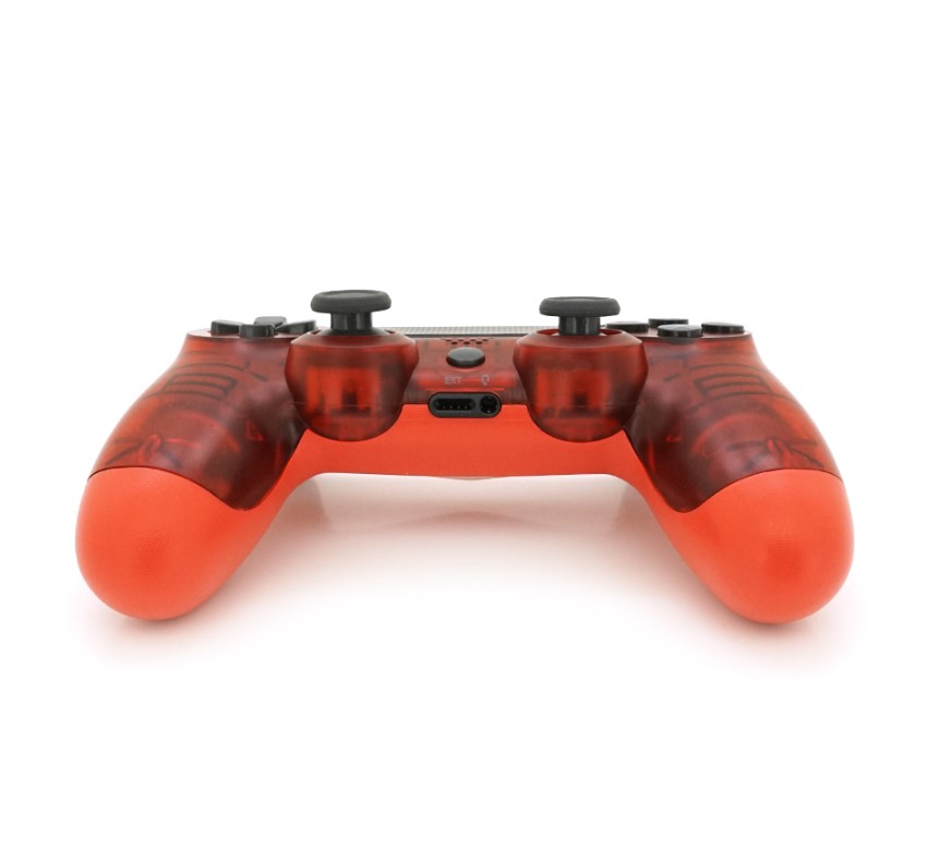 Геймпад джойстик Doubleshock Wireless PS4 Double Motor Vibration DualShock 4 Dark-Red - фото 3