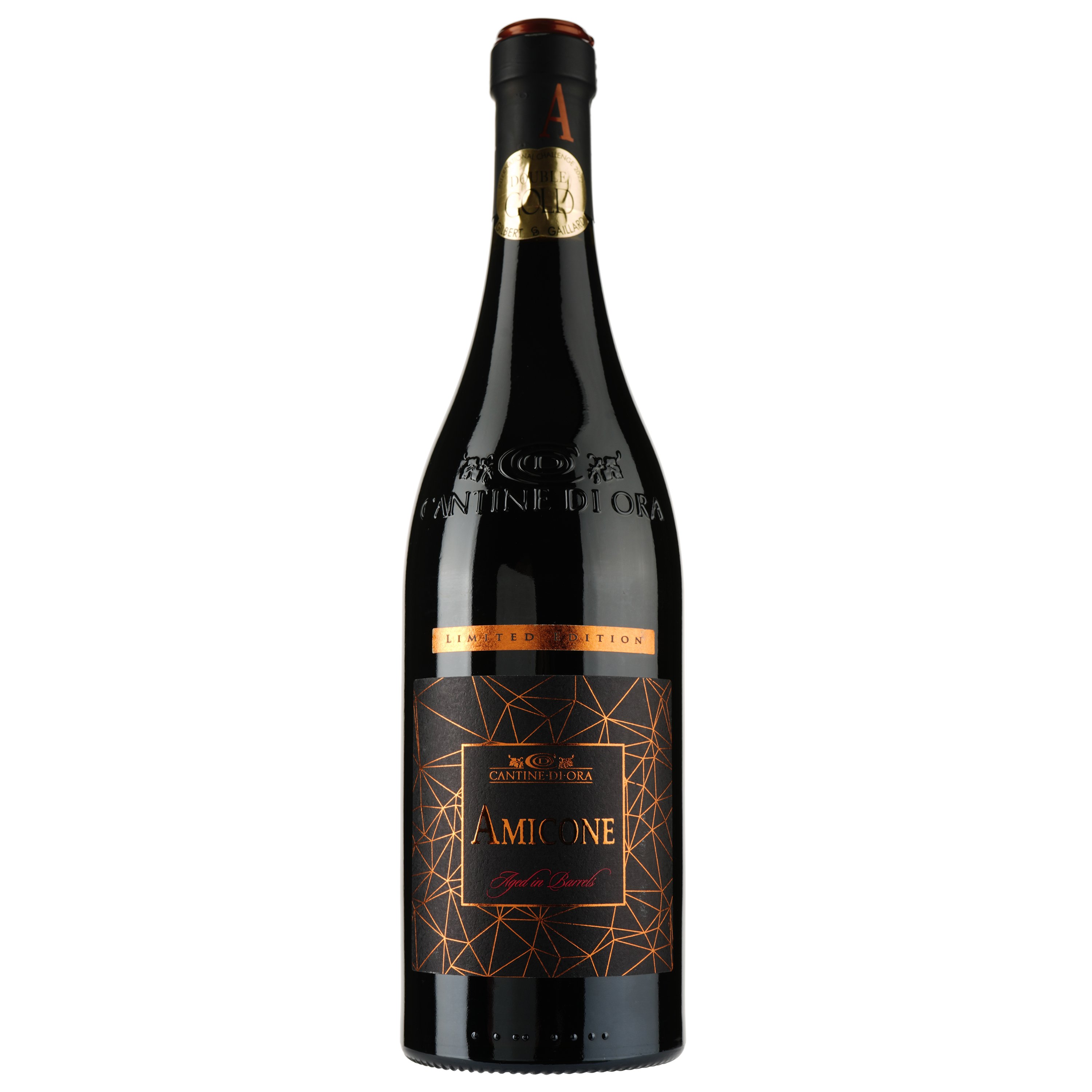 Вино Schenk Cantine di Ora Amicone Corvina Verona, червоне, напівсухе, 13,5%, 0,75 л (8000019105396) - фото 1