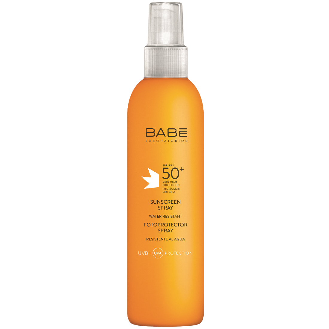 Сонцезахисний спрей Babe Laboratorios Sun Protection SPF 50+, 200 мл - фото 1