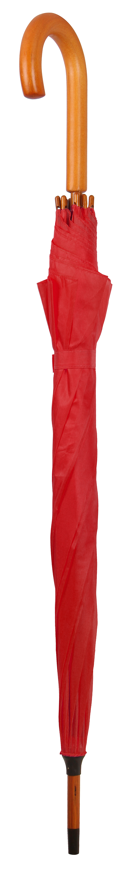 Зонт-трость Bergamo Toprain, красный (4513105) - фото 2