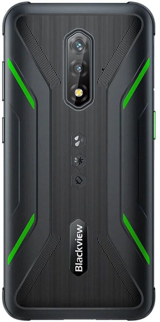 Смартфон Blackview BV5200 4/32Gb NFC Green - фото 3