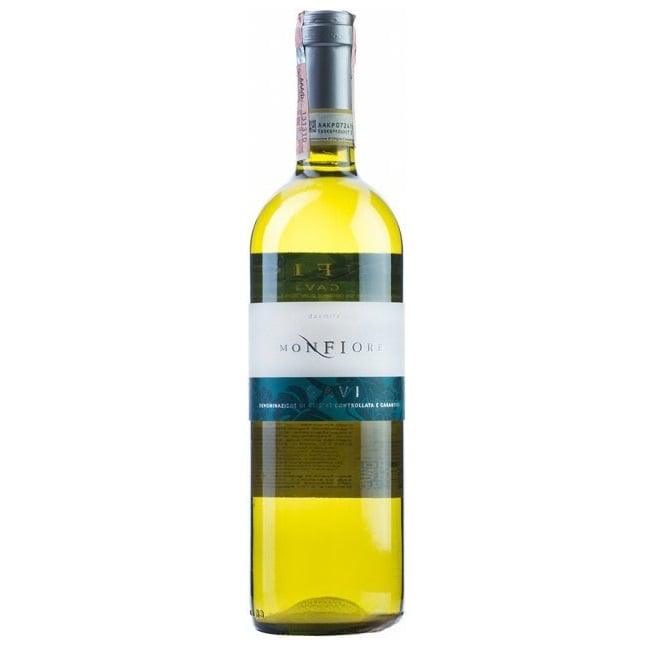 Вино Campagnola Gavi DOCG Monfiore, біле, сухе, 12%, 0,75 л - фото 1
