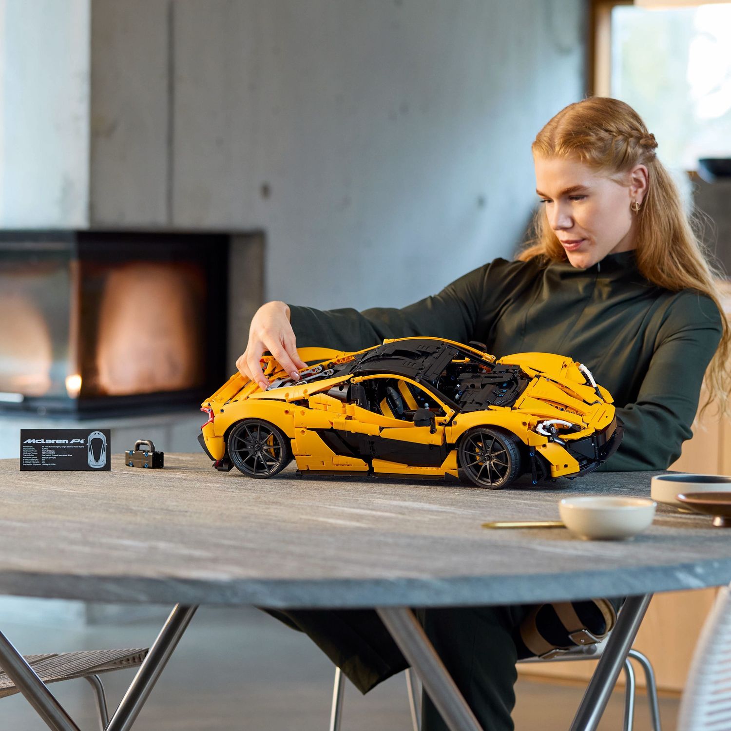 スポルト　カリメイプル　5A Конструктор LEGO Technic McLaren P1, 3893 деталі (42172