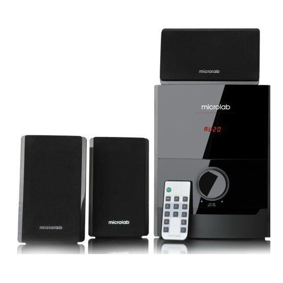 Компьютерная акустика Microlab M-500U 2.1 Black - фото 2